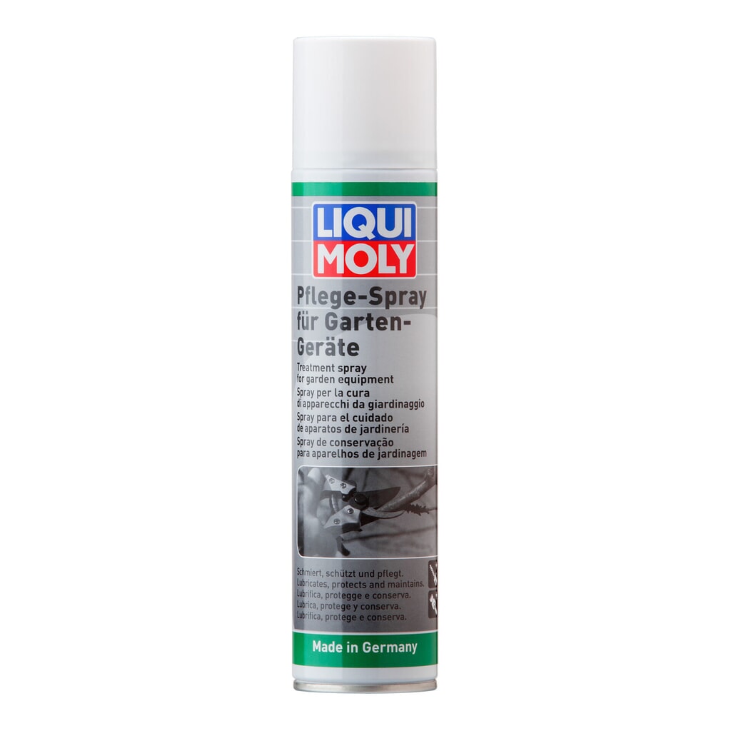 LIQUI MOLY Pflegespray für Gartengeräte 300 ml Produktabbildung: LIQUI MOLY Pflegespray für Gartengeräte 300 ml
