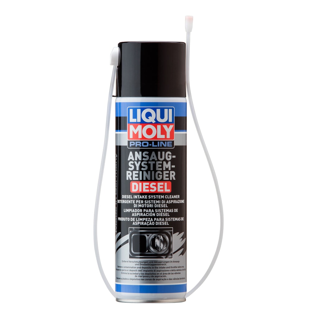 LIQUI MOLY Pro-Line Ansaugsystemreiniger Diesel 400 ml Produktabbildung: LIQUI MOLY Pro-Line Ansaugsystemreiniger Diesel 400 ml