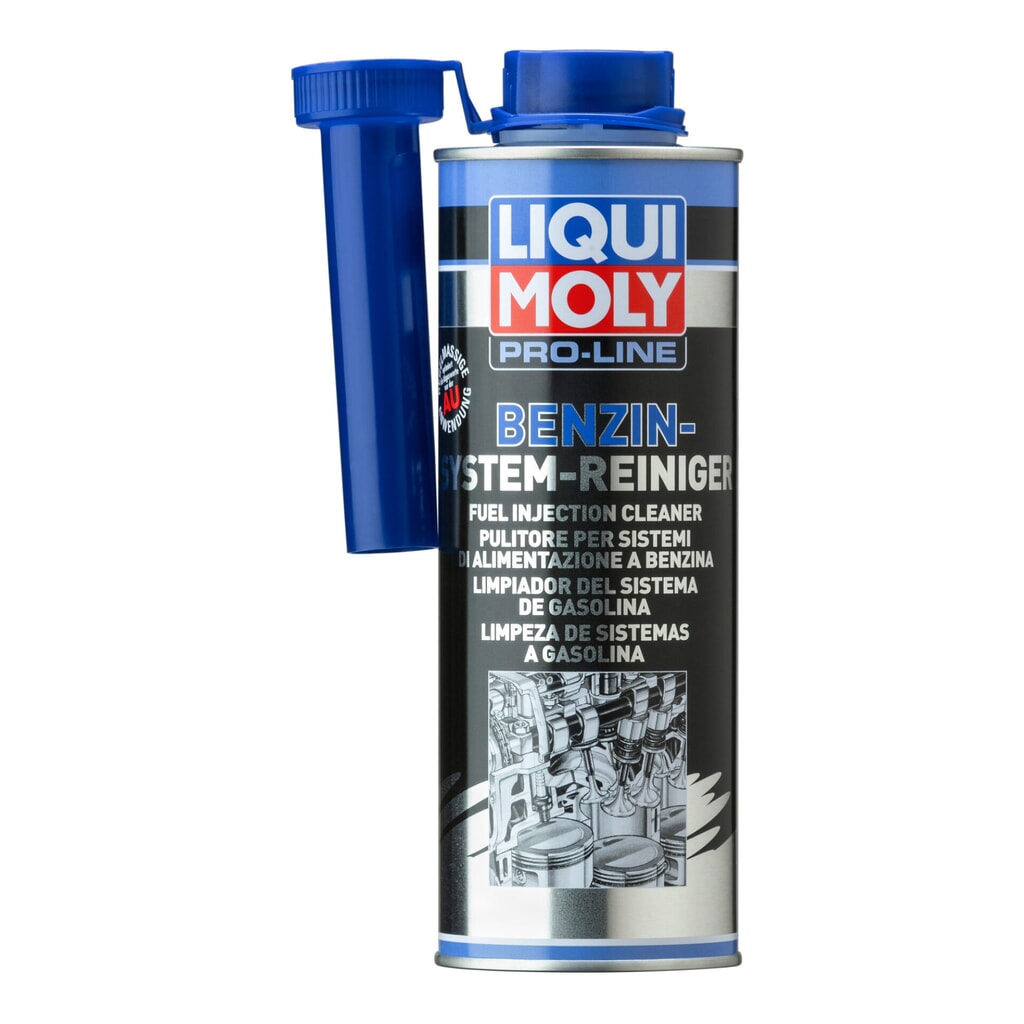 Produktabbildung: LIQUI MOLY Pro-Line Benzin-System-Reiniger 500 ml