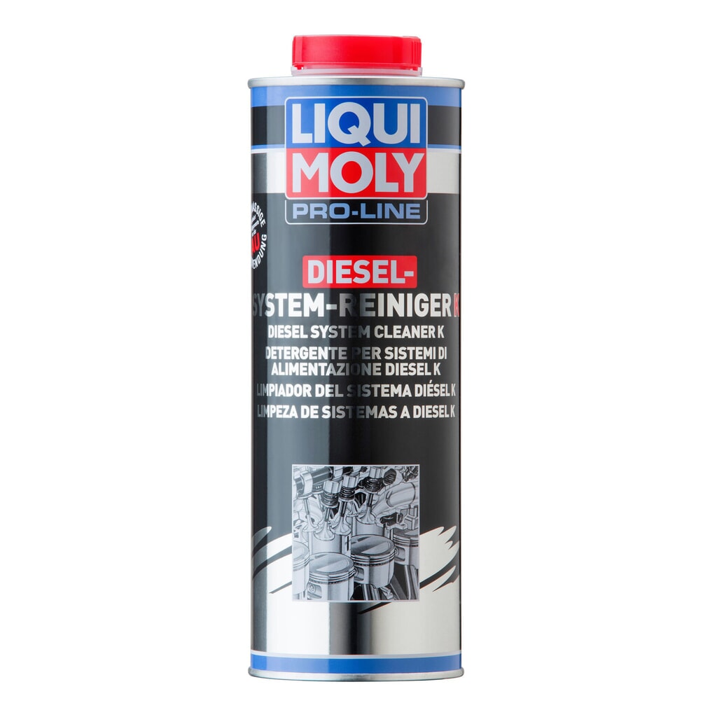 Produktabbildung: LIQUI MOLY Pro-Line Diesel System Reiniger K 1 l