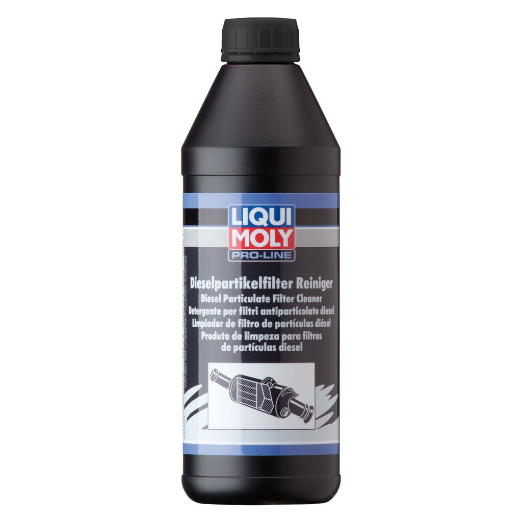 LIQUI MOLY Pro-Line Dieselpartikelfilterreiniger 1 l Produktabbildung: LIQUI MOLY Pro-Line Dieselpartikelfilterreiniger 1 l