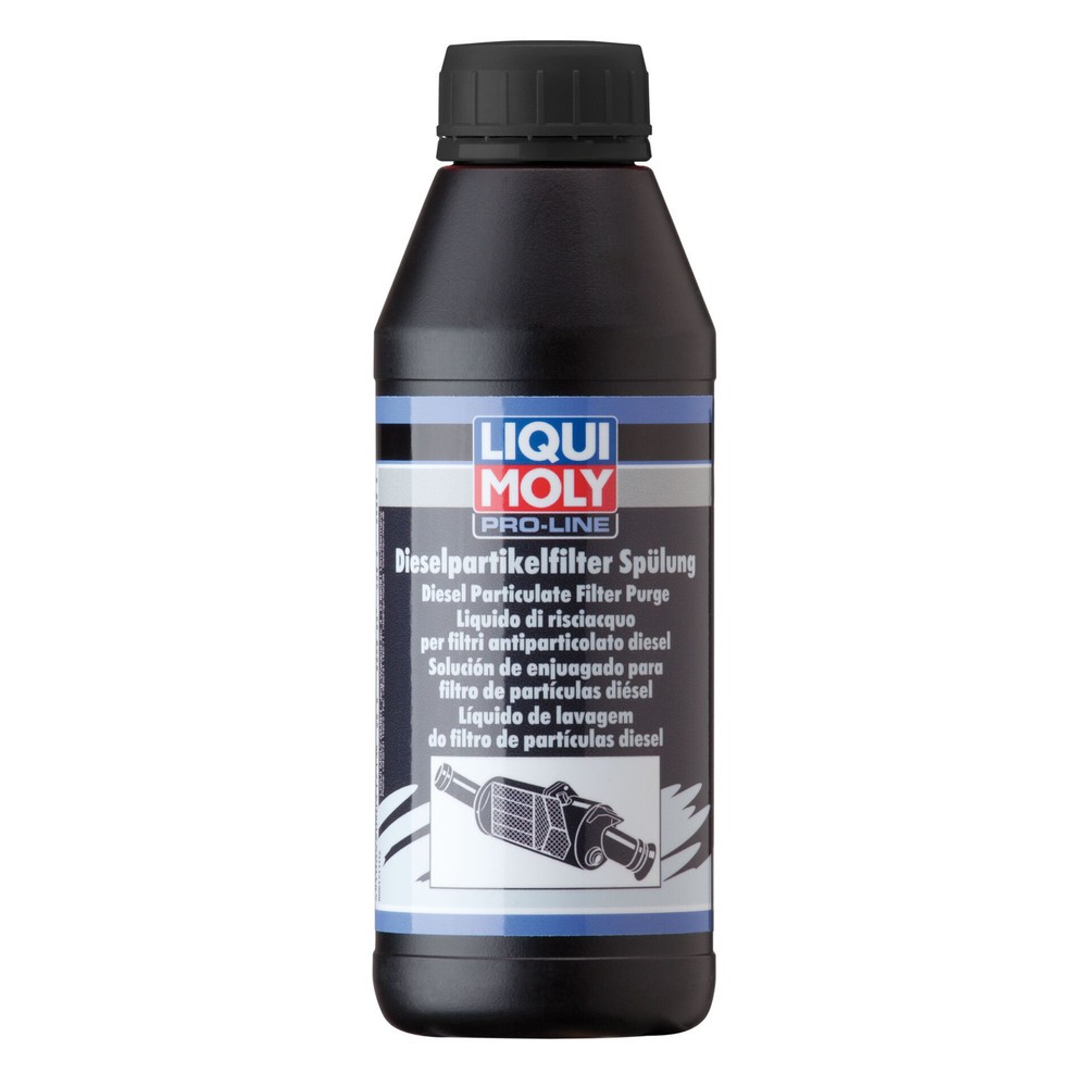 Produktabbildung: LIQUI MOLY Pro-Line Dieselpartikelfilterspülung 500 ml