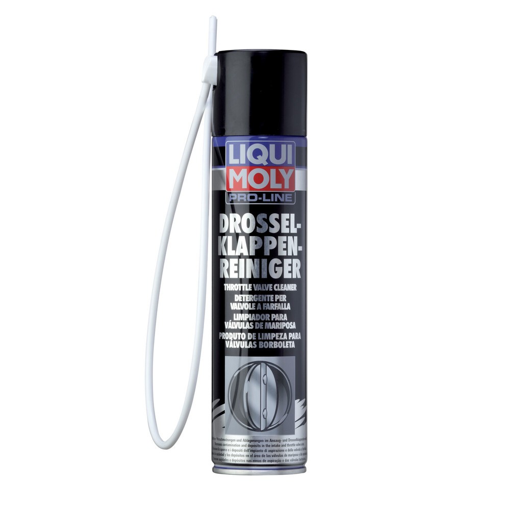 Produktabbildung: LIQUI MOLY Pro-Line Drosselklappenreiniger 400 ml