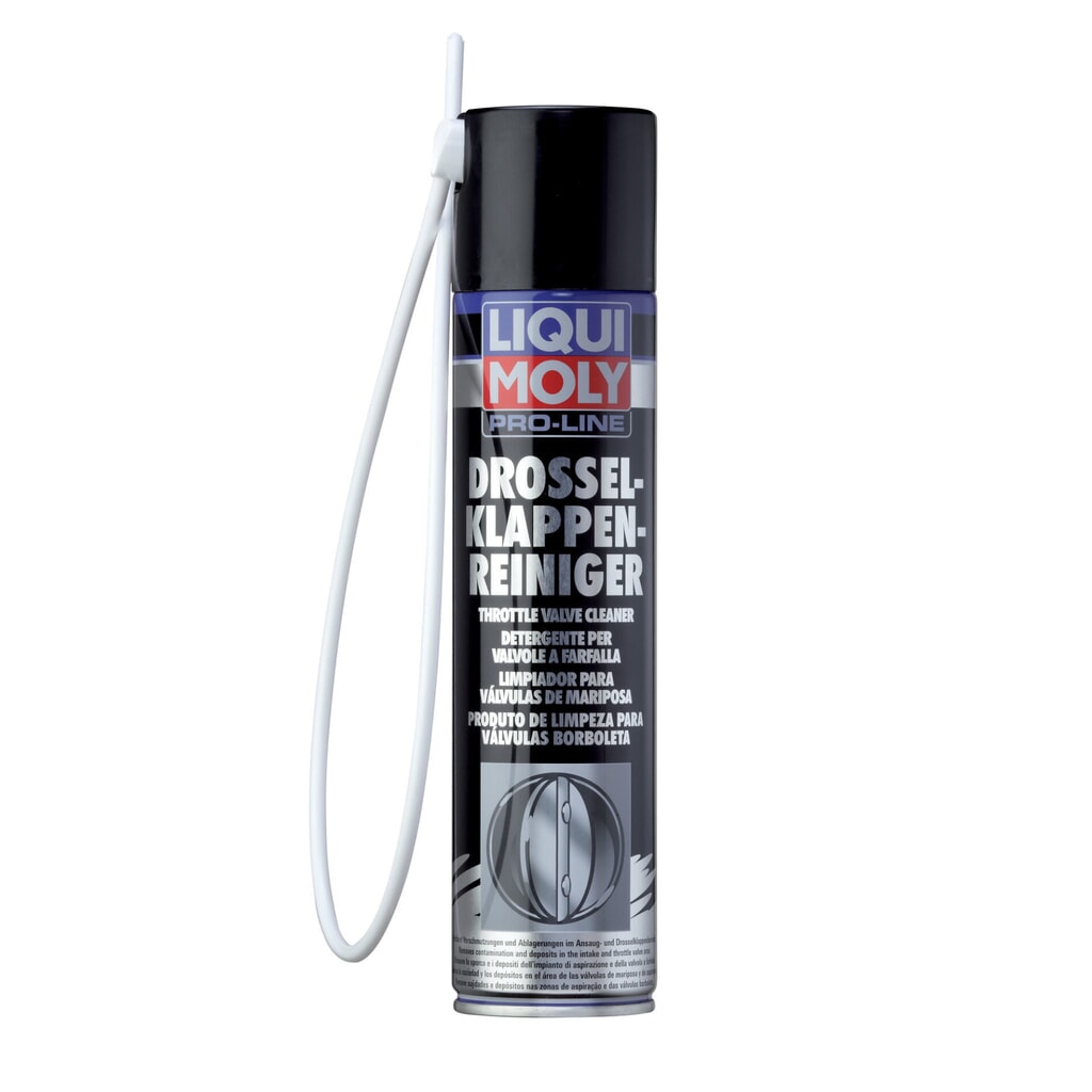 Produktabbildung: LIQUI MOLY Pro-Line Drosselklappenreiniger 400 ml