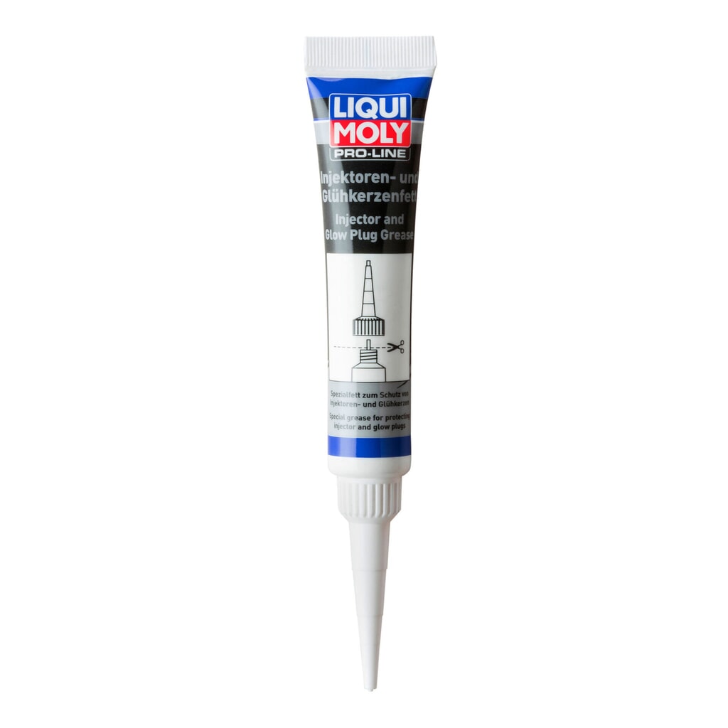 LIQUI MOLY Pro-Line Injektoren- und Glühkerzenfett 20 g Produktabbildung: LIQUI MOLY Pro-Line Injektoren- und Glühkerzenfett 20 g