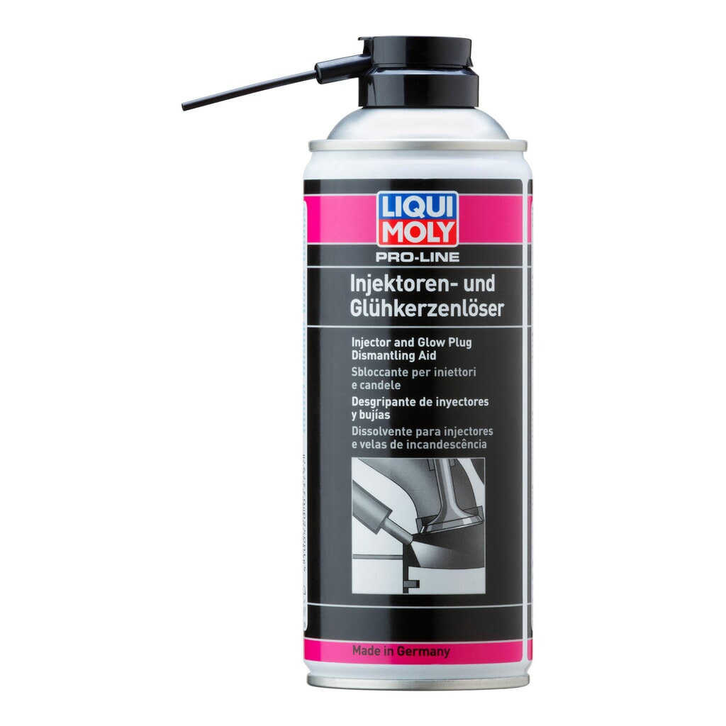 Produktabbildung: LIQUI MOLY Pro-Line Injektoren- und Glühkerzenlöser  400 ml