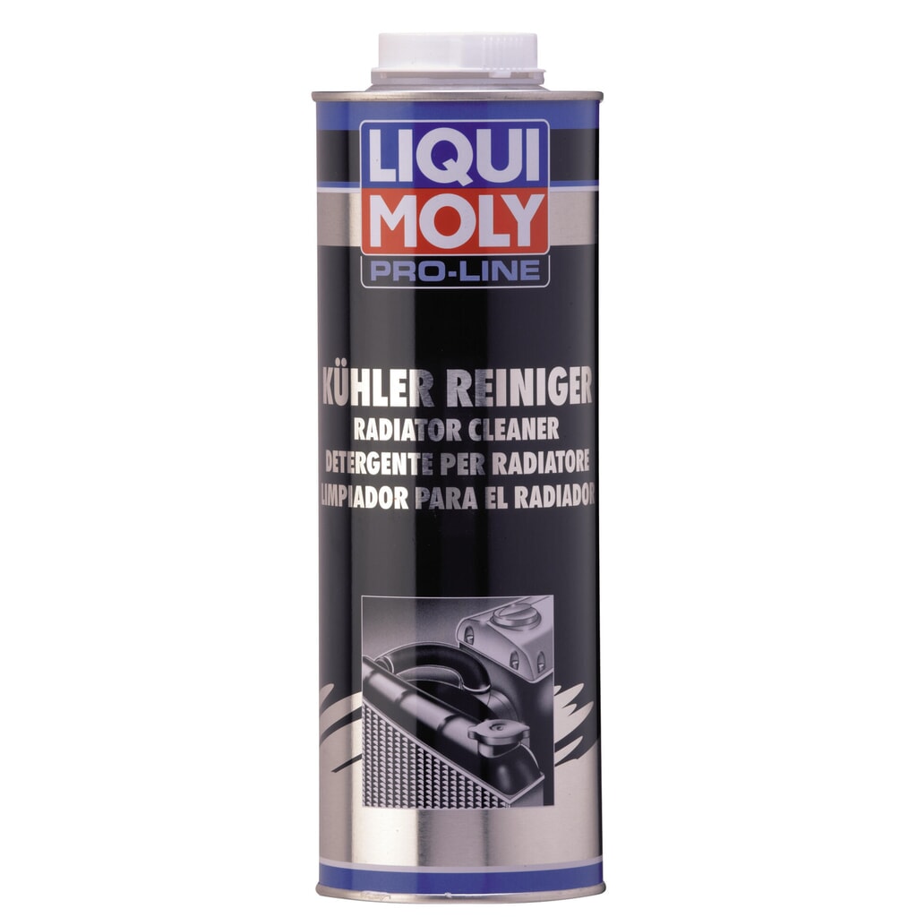 LIQUI MOLY Pro-Line Kühlerreiniger 1 l Produktabbildung: LIQUI MOLY Pro-Line Kühlerreiniger 1 l