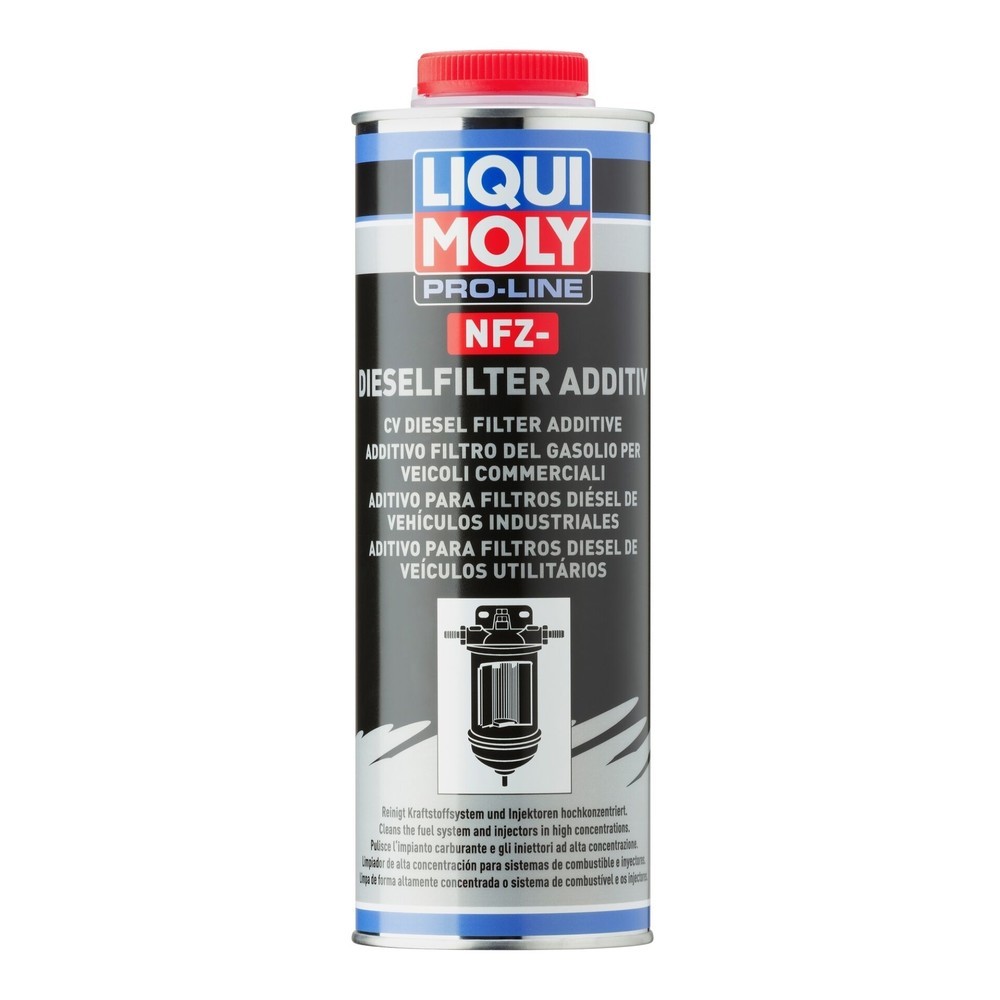Produktabbildung: LIQUI MOLY Pro-Line Nfz-Dieselfilter Additiv 1 l