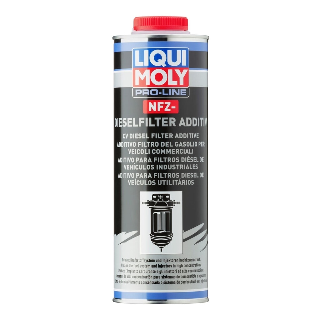 Produktabbildung: LIQUI MOLY Pro-Line Nfz-Dieselfilter Additiv 1 l