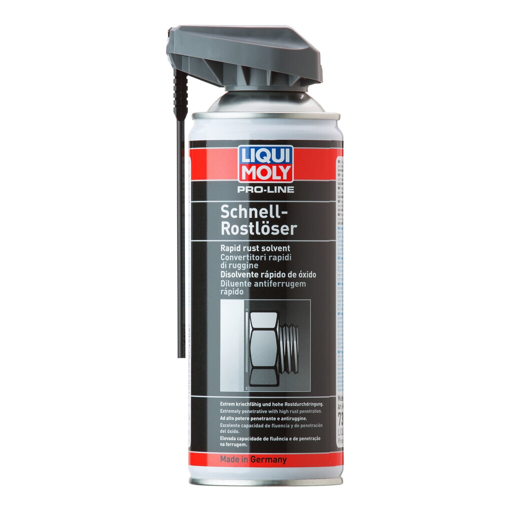 LIQUI MOLY Pro-Line Schnellrostlöser 400 ml Produktabbildung: LIQUI MOLY Pro-Line Schnellrostlöser 400 ml