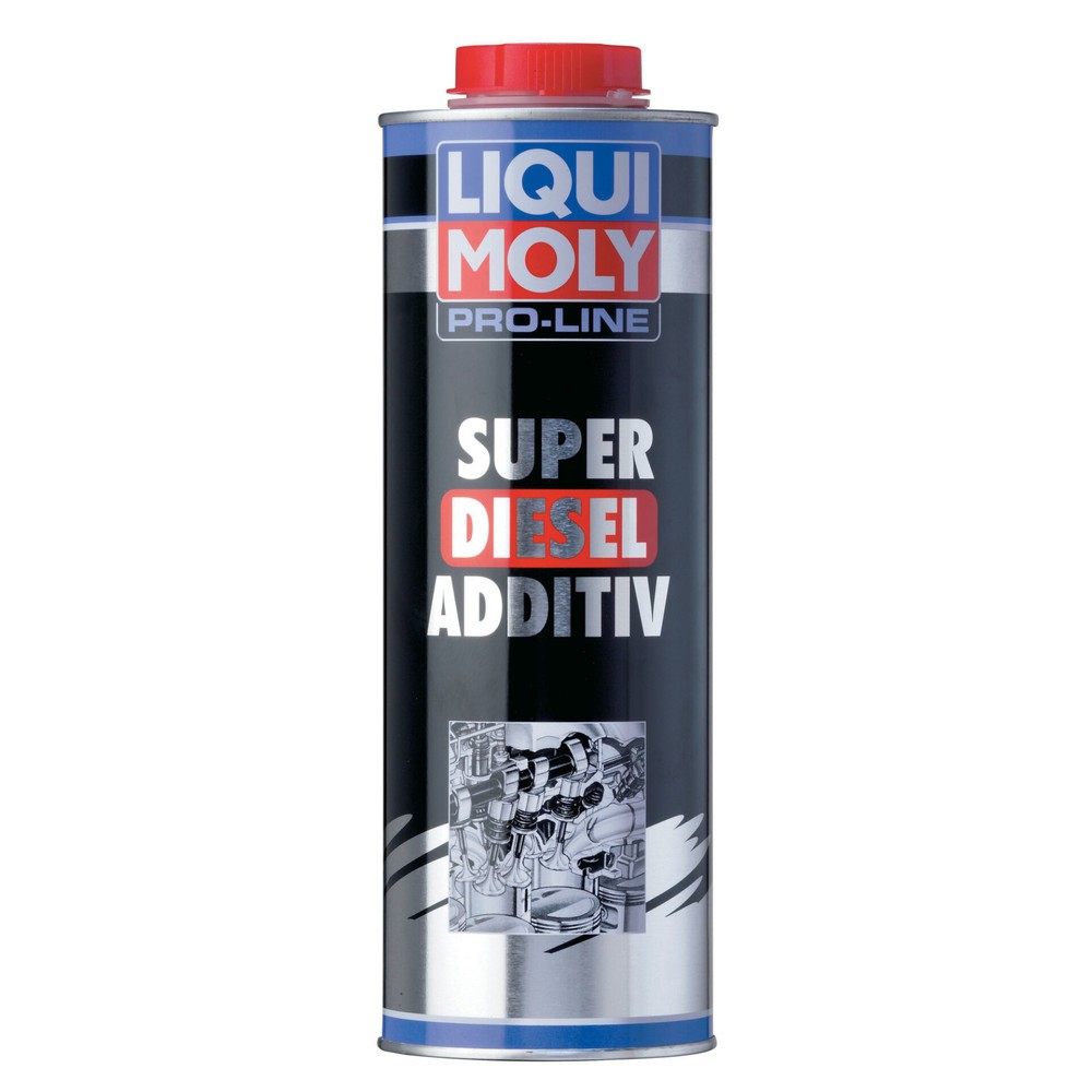 Produktabbildung: LIQUI MOLY Pro-Line Super Diesel Additiv 1 l
