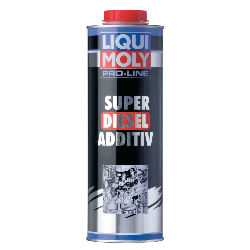 LIQUI MOLY Pro-Line Super Diesel Additiv 1 l Produktabbildung: LIQUI MOLY Pro-Line Super Diesel Additiv 1 l