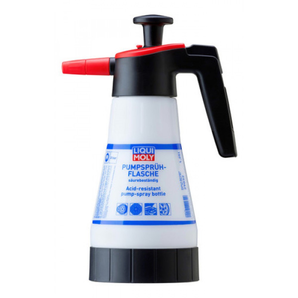 Produktabbildung: LIQUI MOLY Pumpsprühflasche säurebeständig 1,25 l
