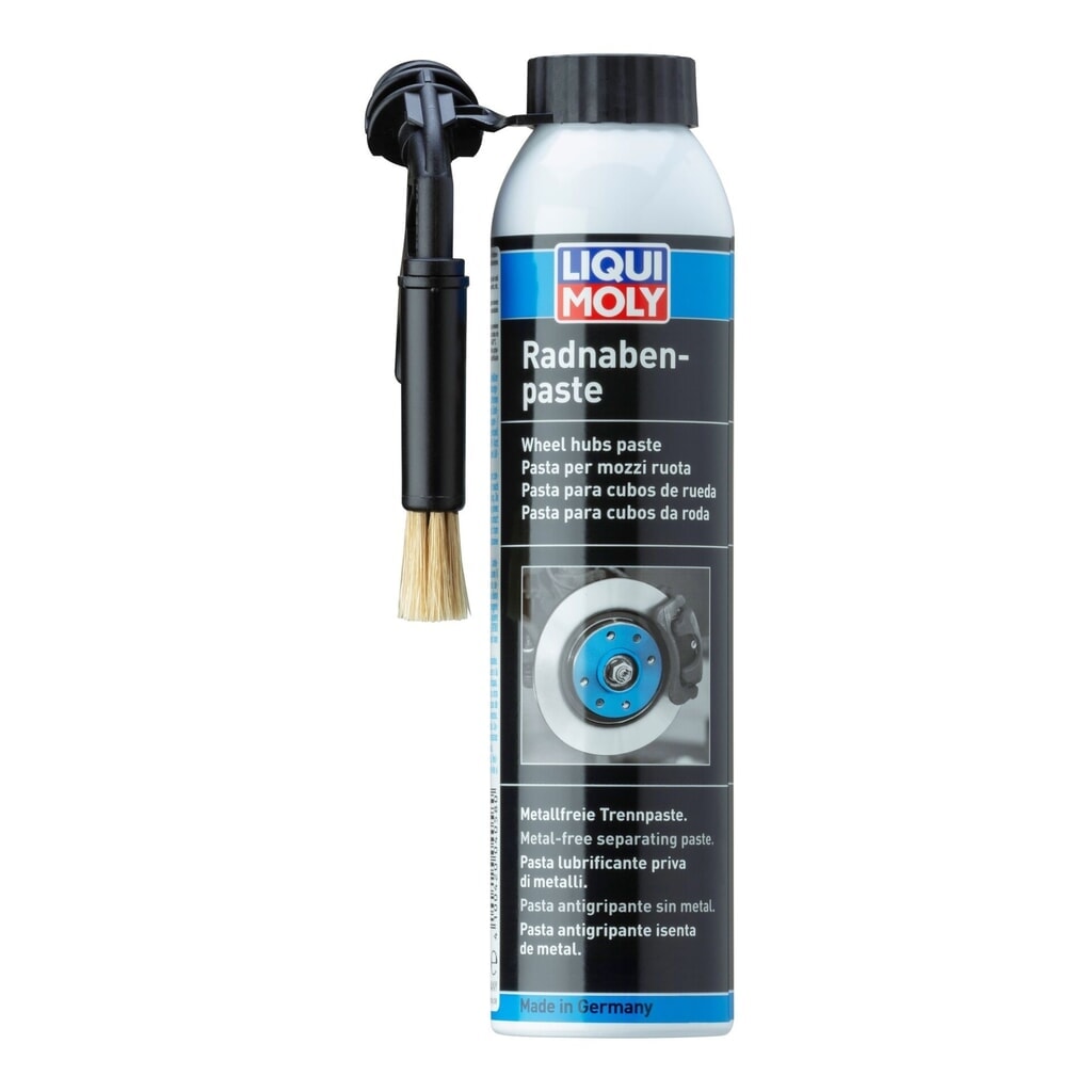 LIQUI MOLY Radnabenpaste (Pinseldose) 200 ml Produktabbildung: LIQUI MOLY Radnabenpaste (Pinseldose) 200 ml
