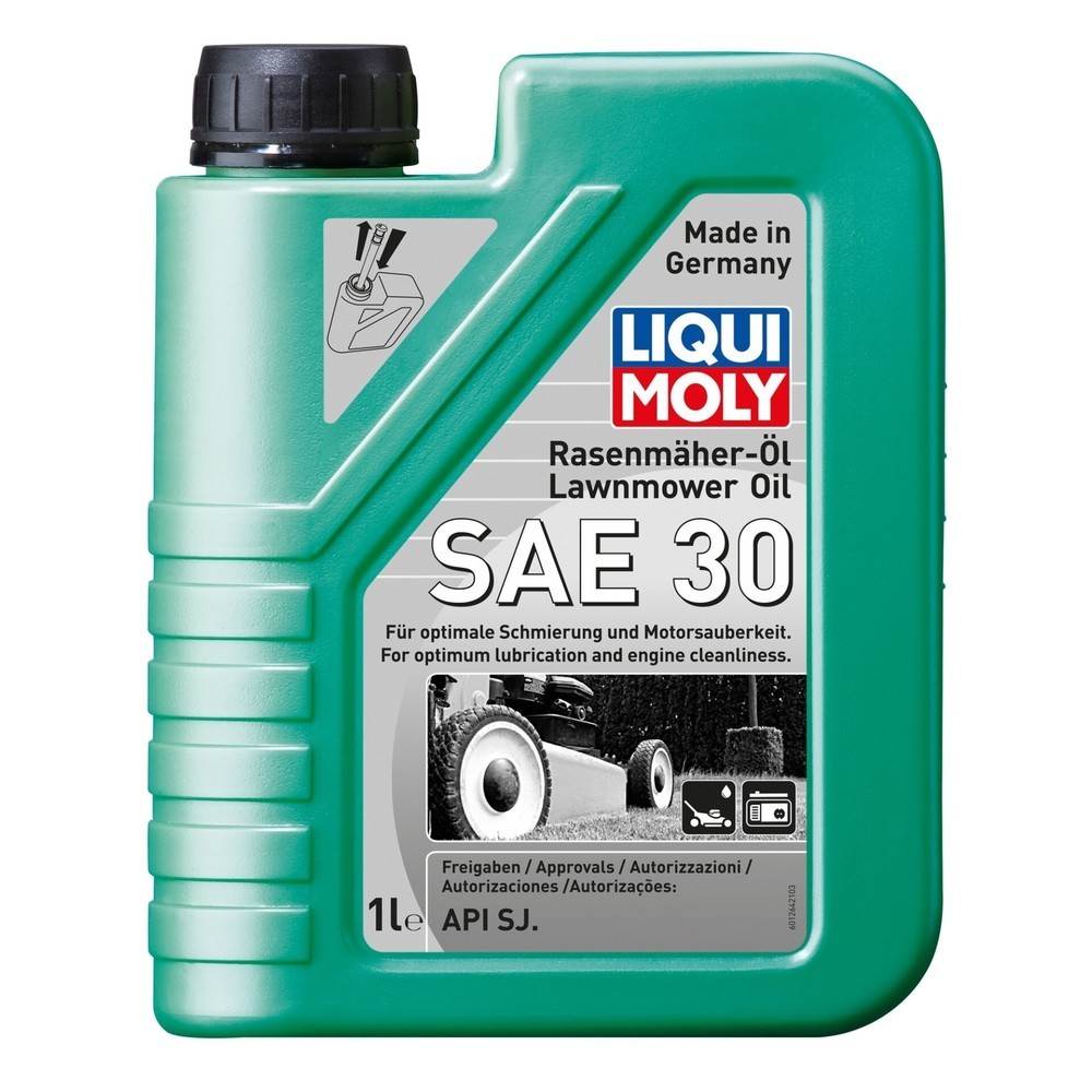 Produktabbildung: LIQUI MOLY Rasenmäher-Öl SAE 30 1 l