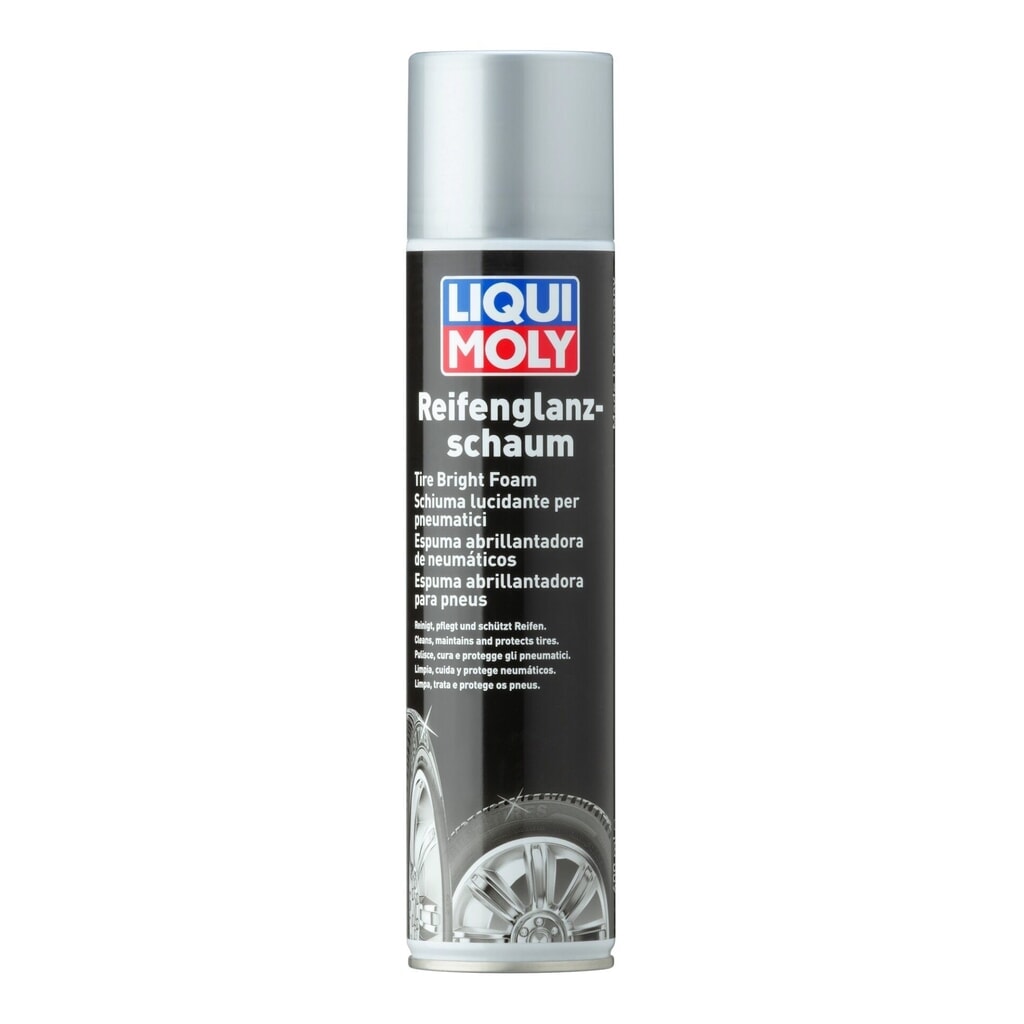 LIQUI MOLY Reifenglanzschaum 400 ml Produktabbildung: LIQUI MOLY Reifenglanzschaum 400 ml
