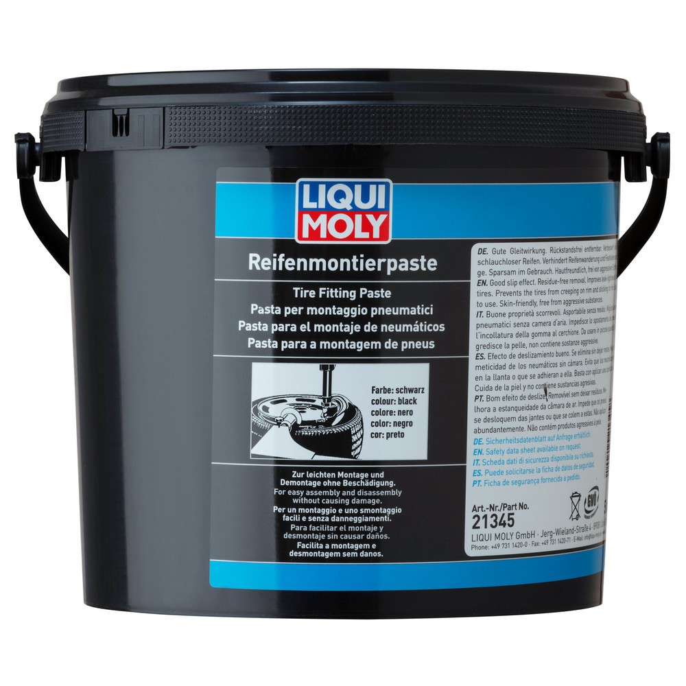 Produktabbildung: LIQUI MOLY Reifenmontierpaste schwarz 5 kg