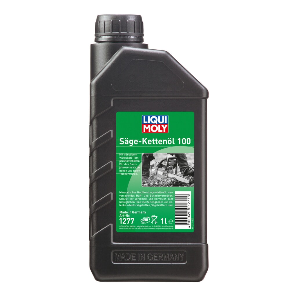 LIQUI MOLY Säge-Kettenöl 100 1 l Produktabbildung: LIQUI MOLY Säge-Kettenöl 100 1 l