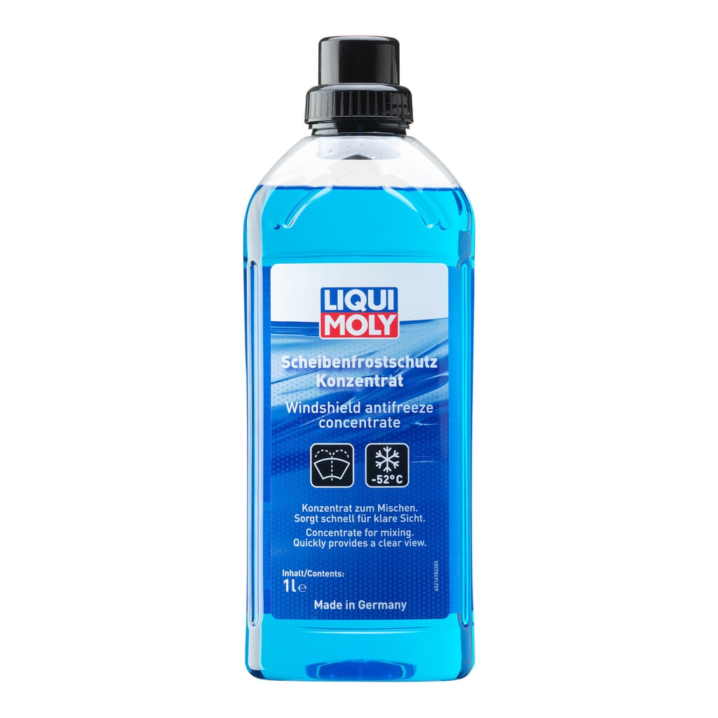 LIQUI MOLY Scheibenfrostschutz Konzentrat 1 l Produktabbildung: LIQUI MOLY Scheibenfrostschutz Konzentrat 1 l