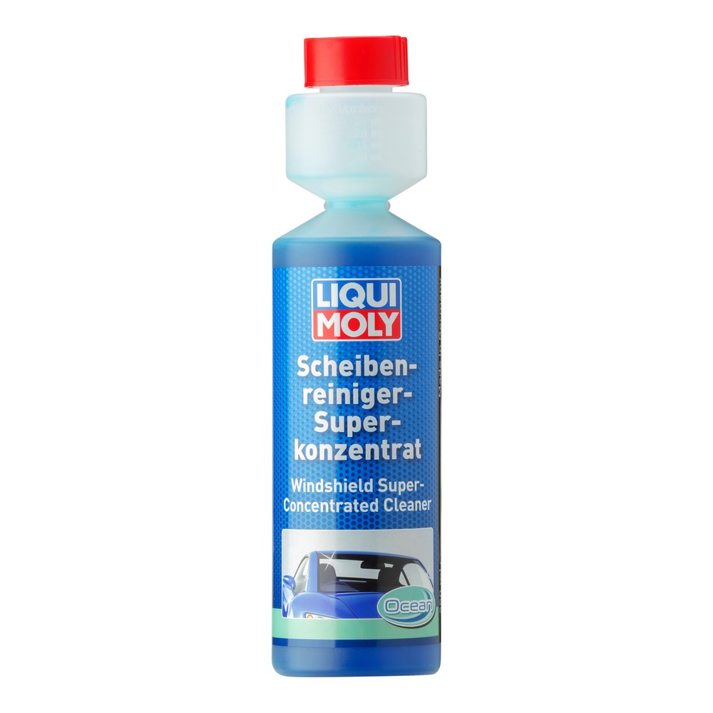 Produktabbildung: LIQUI MOLY Scheibenreiniger Superkonzentrat  Ocean 250 ml