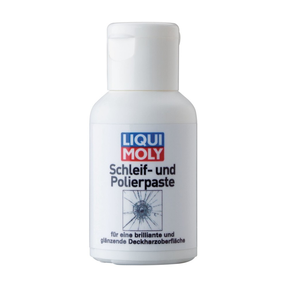 Produktabbildung: LIQUI MOLY Schleif- und Polierpaste 25 ml