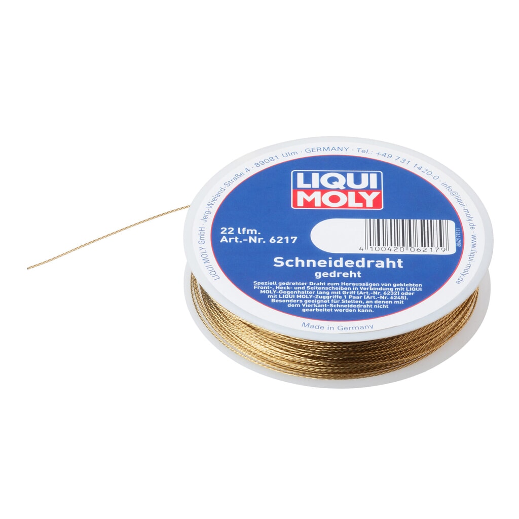 LIQUI MOLY Schneidedraht gedreht 1 Stk Produktabbildung: LIQUI MOLY Schneidedraht gedreht 1 Stk