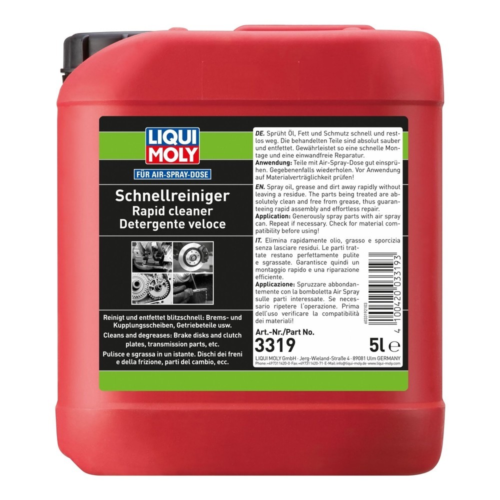 Produktabbildung: LIQUI MOLY Schnellreiniger 5 l