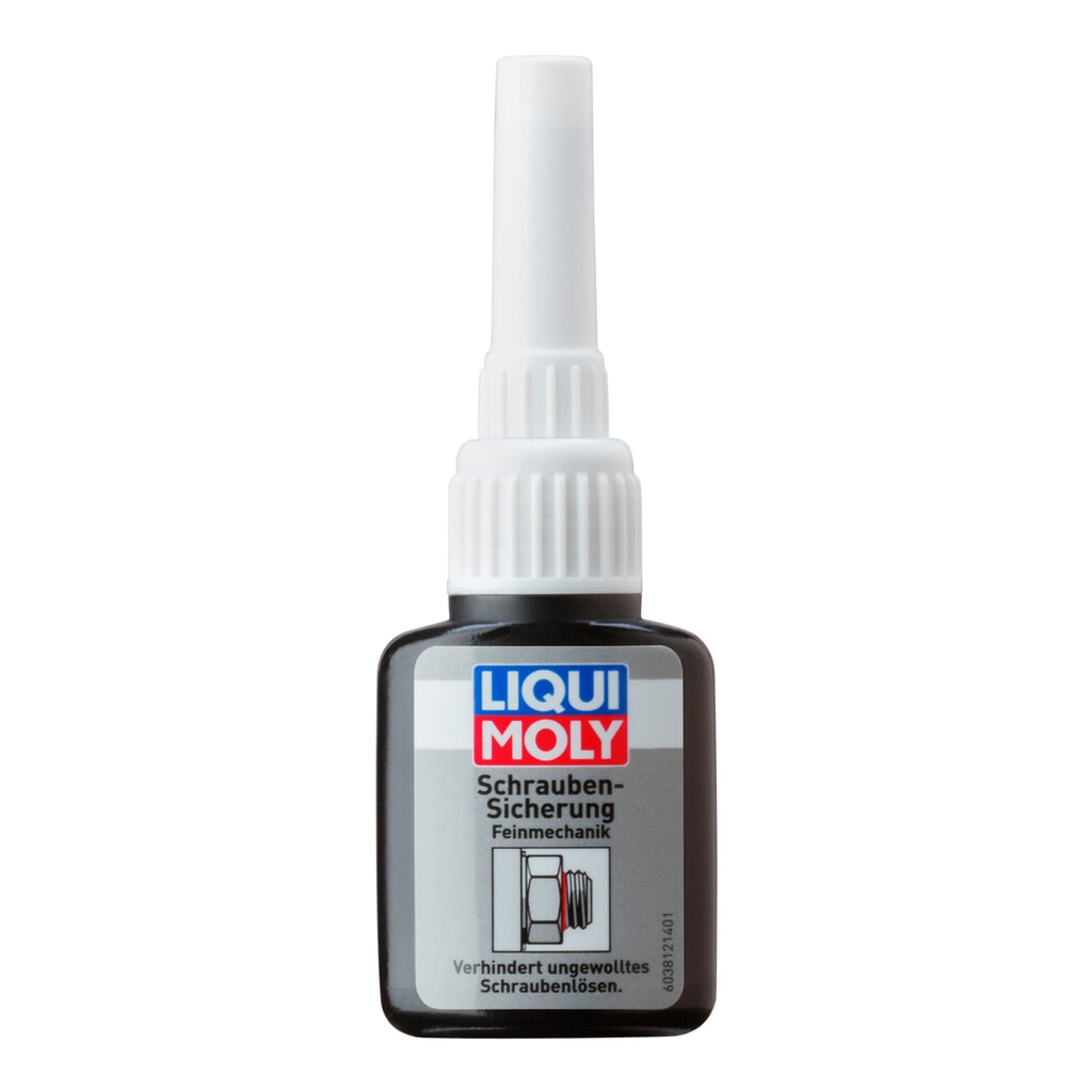LIQUI MOLY Schrauben-Sicherung Feinmechanik 10 g Produktabbildung: LIQUI MOLY Schrauben-Sicherung Feinmechanik 10 g