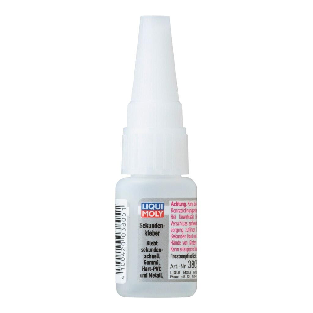 LIQUI MOLY Sekundenkleber 10 g Produktabbildung: LIQUI MOLY Sekundenkleber 10 g