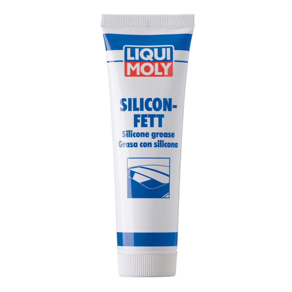 Produktabbildung: LIQUI MOLY Silicon-Fett transparent 100 g