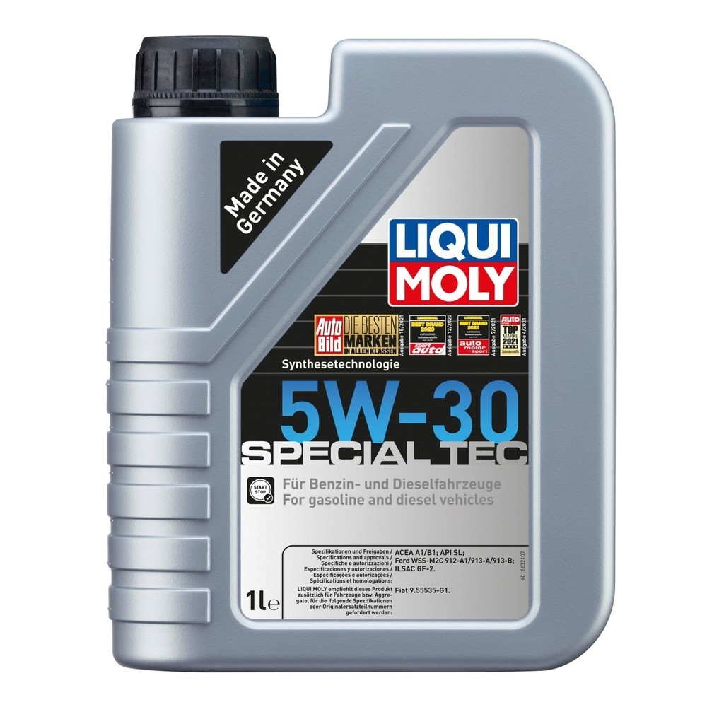 Produktabbildung: LIQUI MOLY Special Tec 5W-30 1 l
