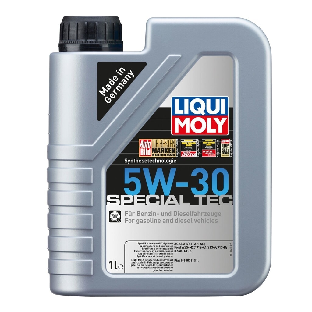 LIQUI MOLY Special Tec 5W-30 1 l Produktabbildung: LIQUI MOLY Special Tec 5W-30 1 l