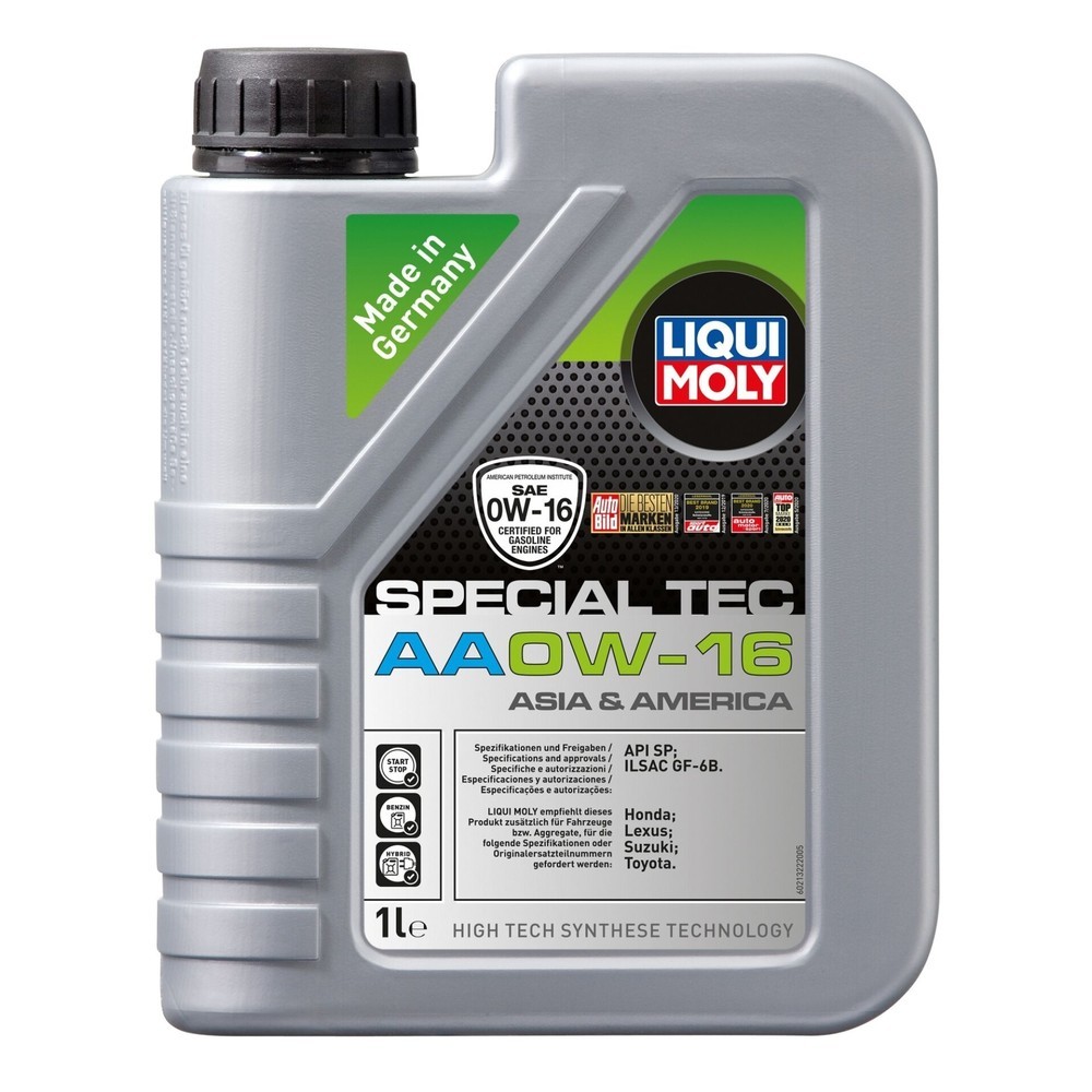 Produktabbildung: LIQUI MOLY Special Tec AA 0W-16 1 l