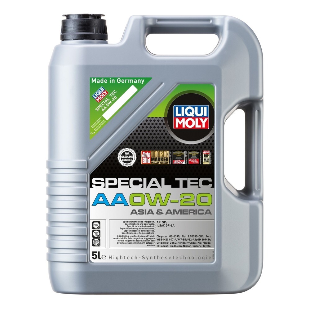 Produktabbildung: LIQUI MOLY Special Tec AA 0W-20 5 l