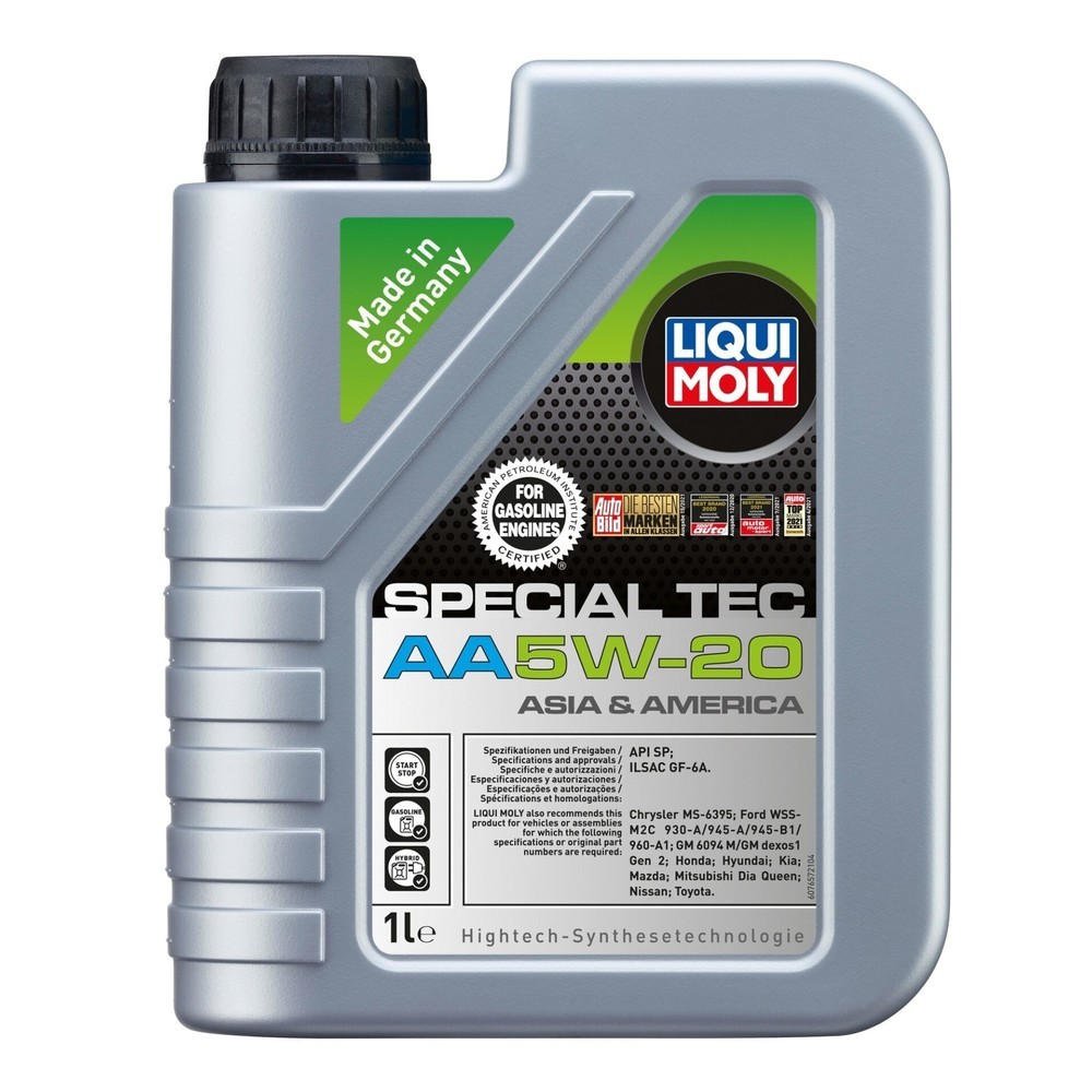 Produktabbildung: LIQUI MOLY Special Tec AA 5W-20 1 l