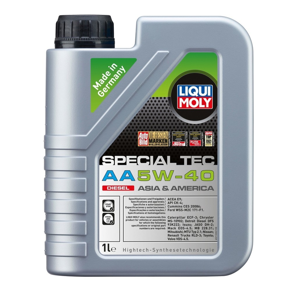 Produktabbildung: LIQUI MOLY Special Tec AA 5W-40 Diesel 1 l
