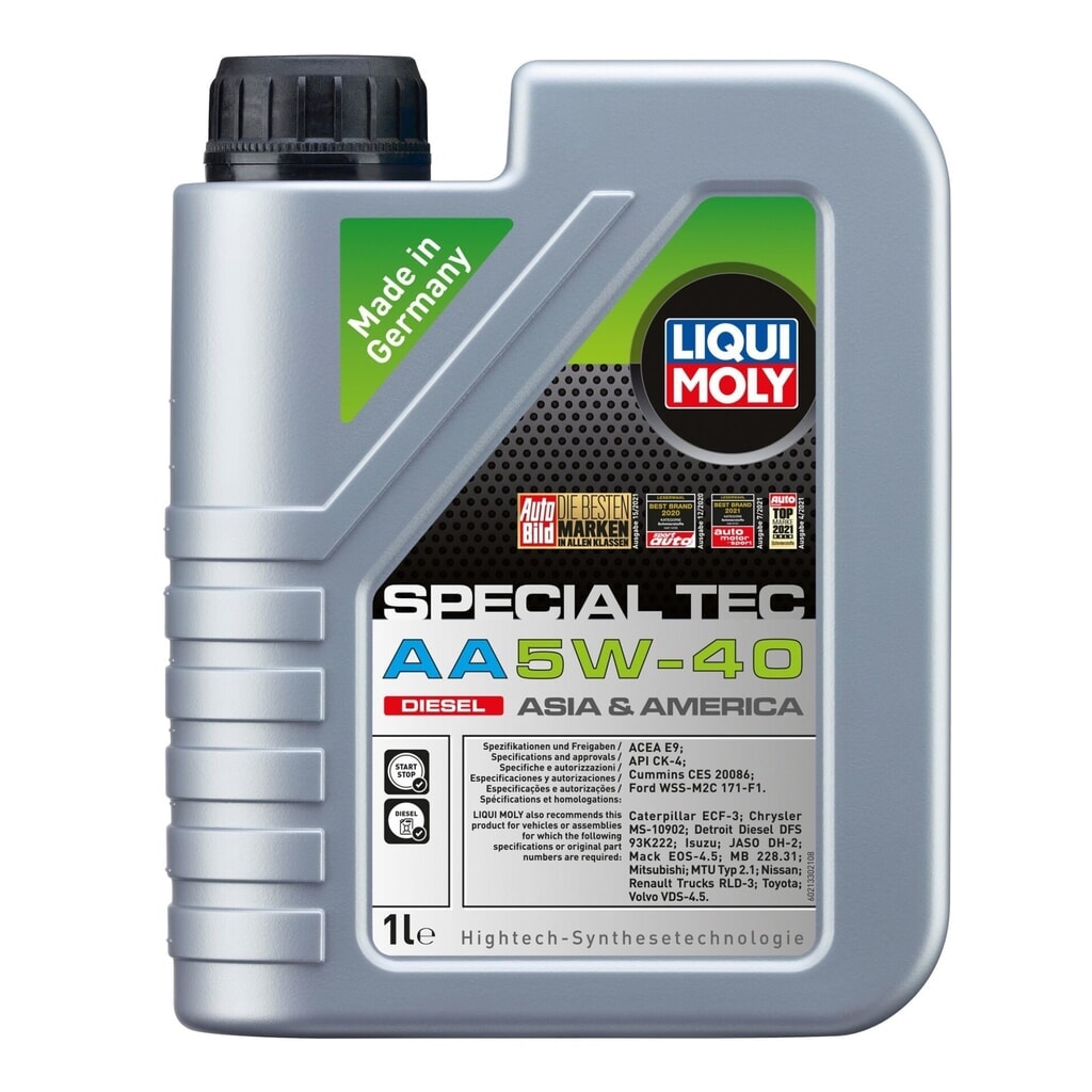 LIQUI MOLY Special Tec AA 5W-40 Diesel 1 l Produktabbildung: LIQUI MOLY Special Tec AA 5W-40 Diesel 1 l