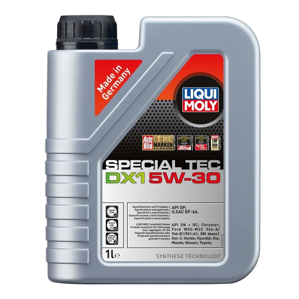 Produktabbildung: LIQUI MOLY Special Tec DX1 5W-30 1 l