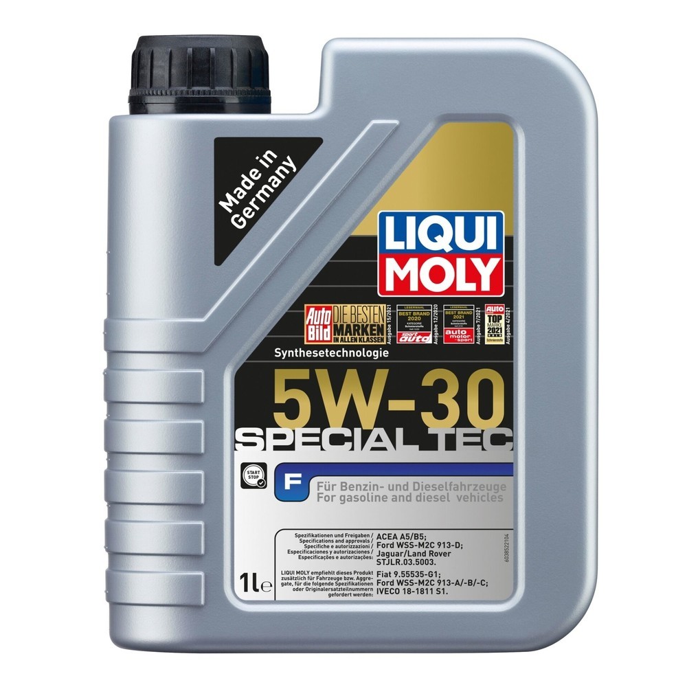Produktabbildung: LIQUI MOLY Special Tec F 5W-30 1 l