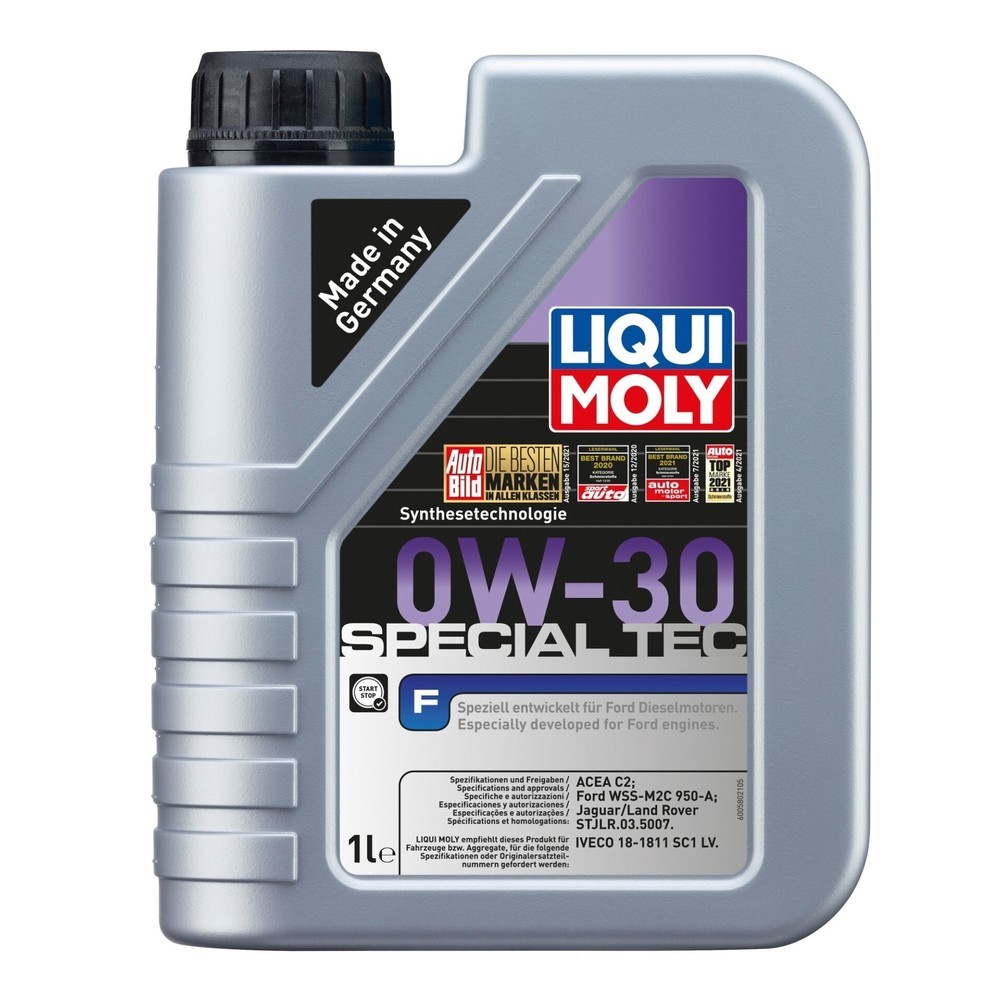Produktabbildung: LIQUI MOLY Special Tec F 0W-30 1 l