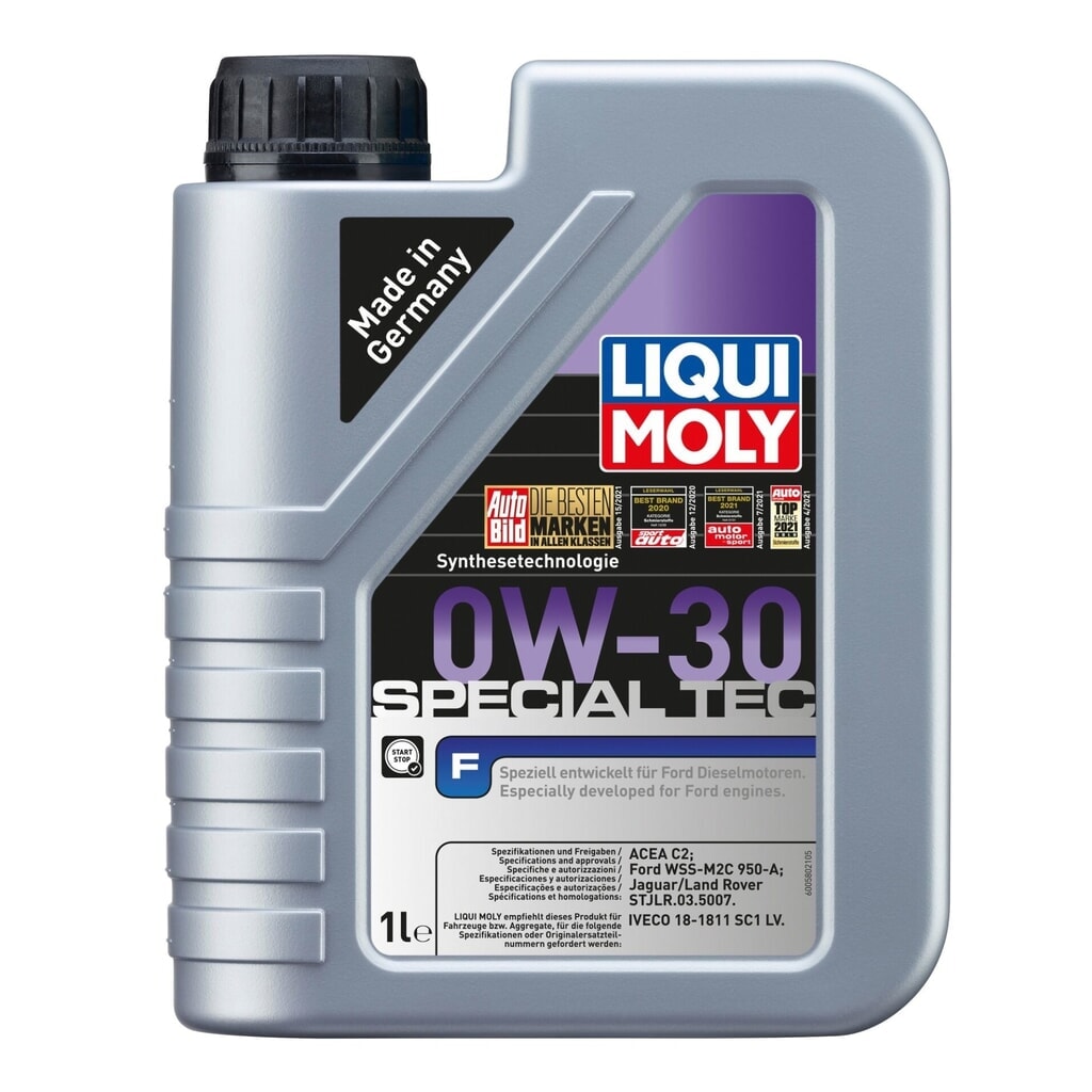 Produktabbildung: LIQUI MOLY Special Tec F 0W-30 1 l