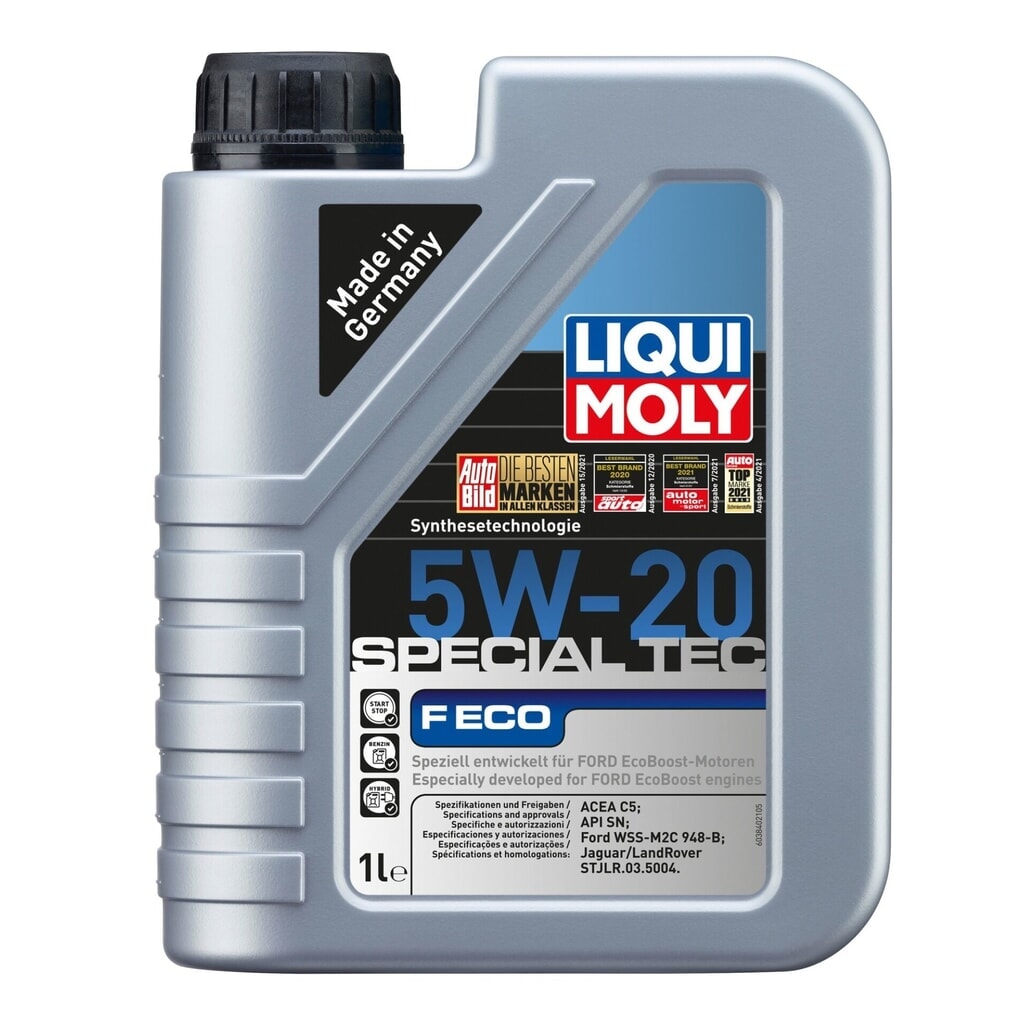 LIQUI MOLY Special Tec F ECO 5W-20 1 l Produktabbildung: LIQUI MOLY Special Tec F ECO 5W-20 1 l