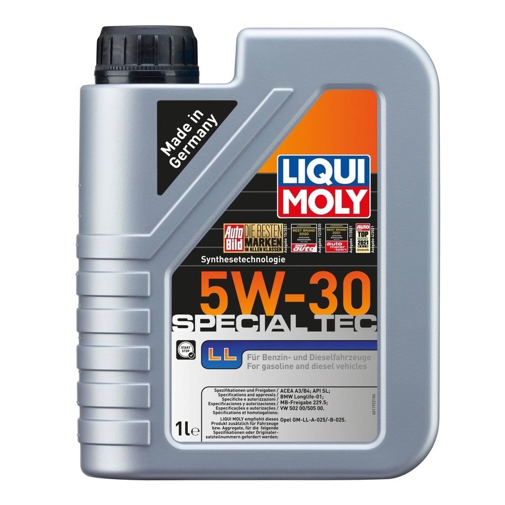 Produktabbildung: LIQUI MOLY Special Tec LL 5W-30 1 l