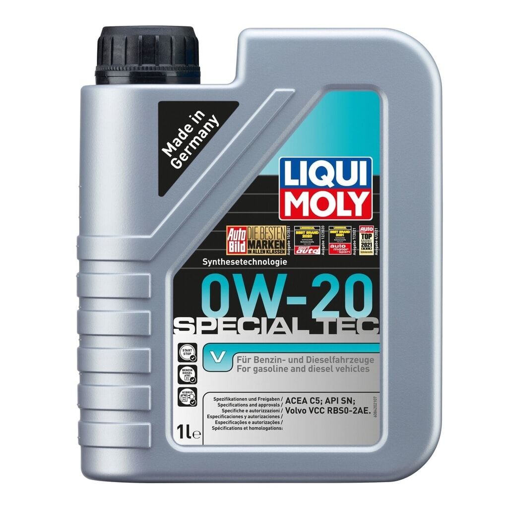 LIQUI MOLY Special Tec V 0W-20 1 l Produktabbildung: LIQUI MOLY Special Tec V 0W-20 1 l