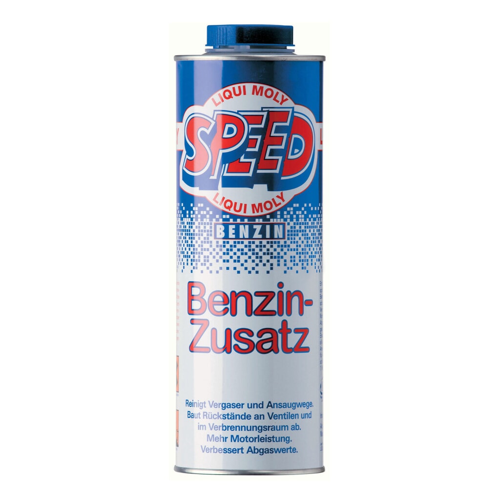 LIQUI MOLY Speed Benzin-Zusatz 1 l Produktabbildung: LIQUI MOLY Speed Benzin-Zusatz 1 l