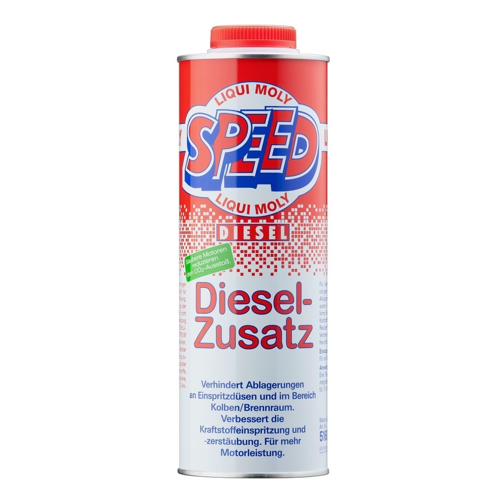 Produktabbildung: LIQUI MOLY Speed Diesel-Zusatz 1 l