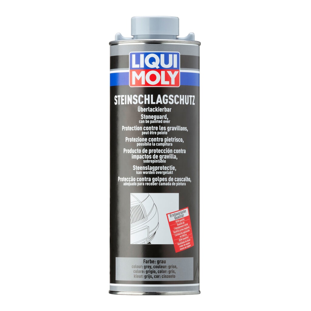 LIQUI MOLY Steinschlagschutz grau 1 l Produktabbildung: LIQUI MOLY Steinschlagschutz grau 1 l