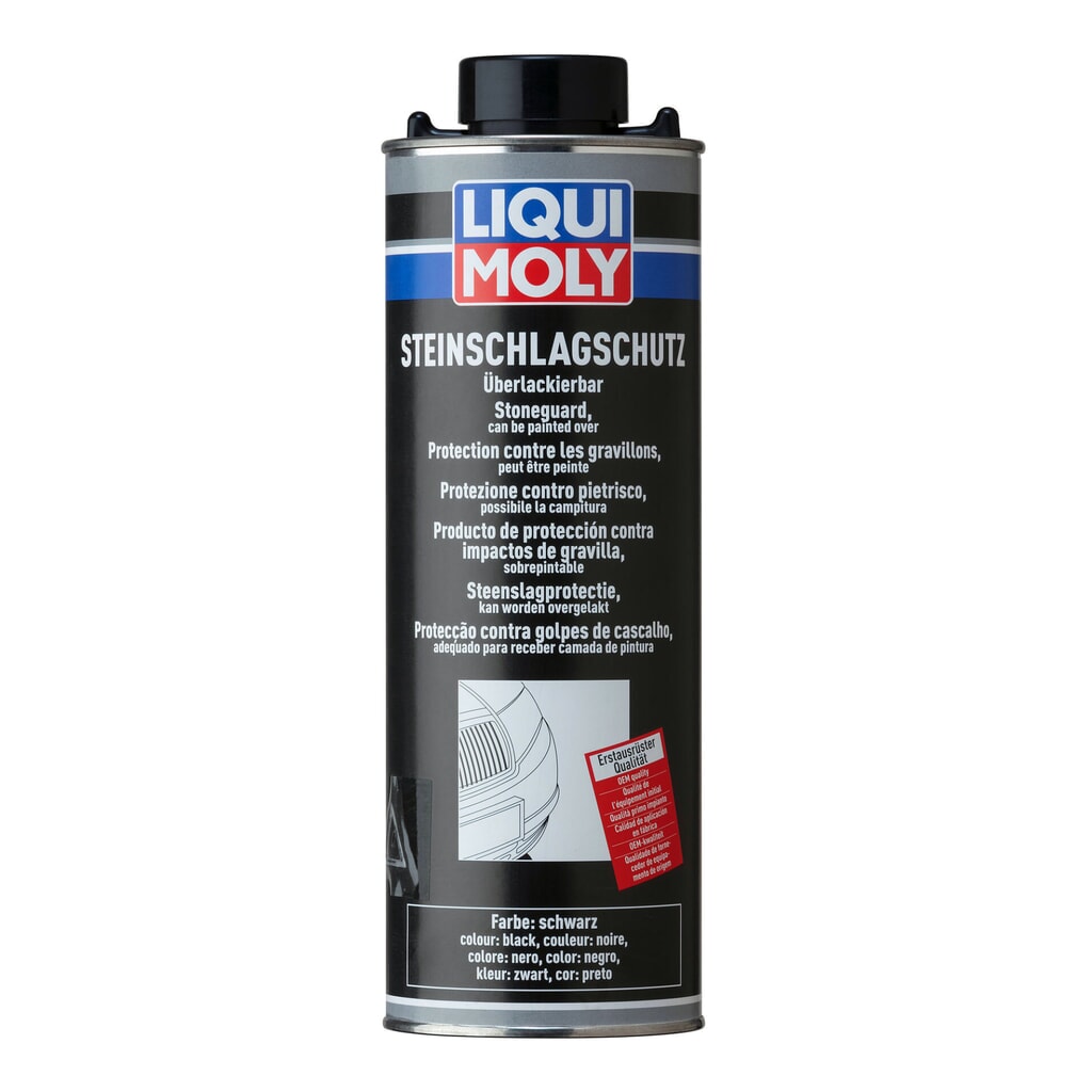 LIQUI MOLY Steinschlagschutz schwarz 1 l Produktabbildung: LIQUI MOLY Steinschlagschutz schwarz 1 l