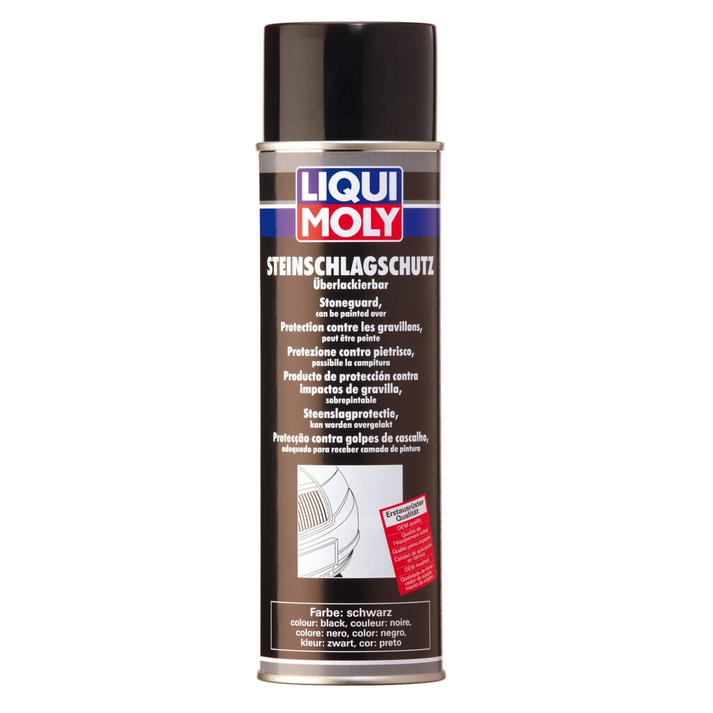 LIQUI MOLY Steinschlagschutz schwarz (Spray) 500 ml Produktabbildung: LIQUI MOLY Steinschlagschutz schwarz (Spray) 500 ml