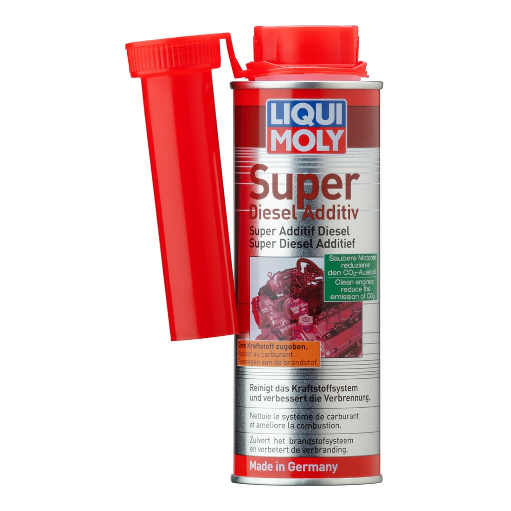LIQUI MOLY Super Diesel Additiv 250 ml Produktabbildung: LIQUI MOLY Super Diesel Additiv 250 ml
